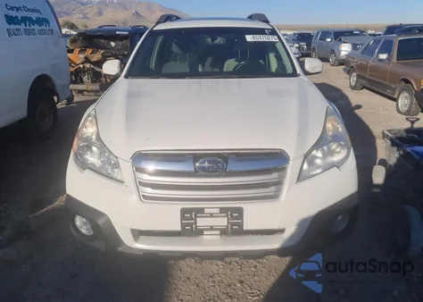 2013 Subaru Outback 2.5I Premium из США, поврежденный, VIN 4S4BRCGC1D3267132